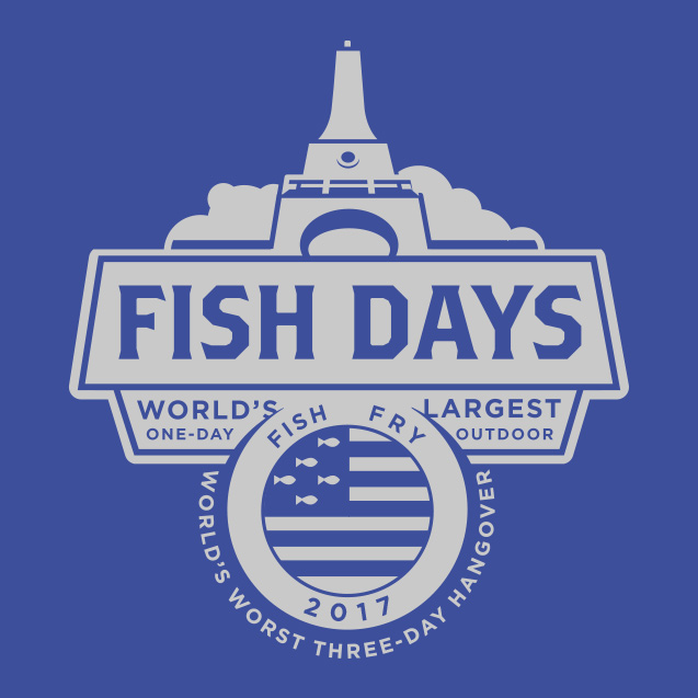 Fish Days Tees The Ofishal TShirts of Fish Days